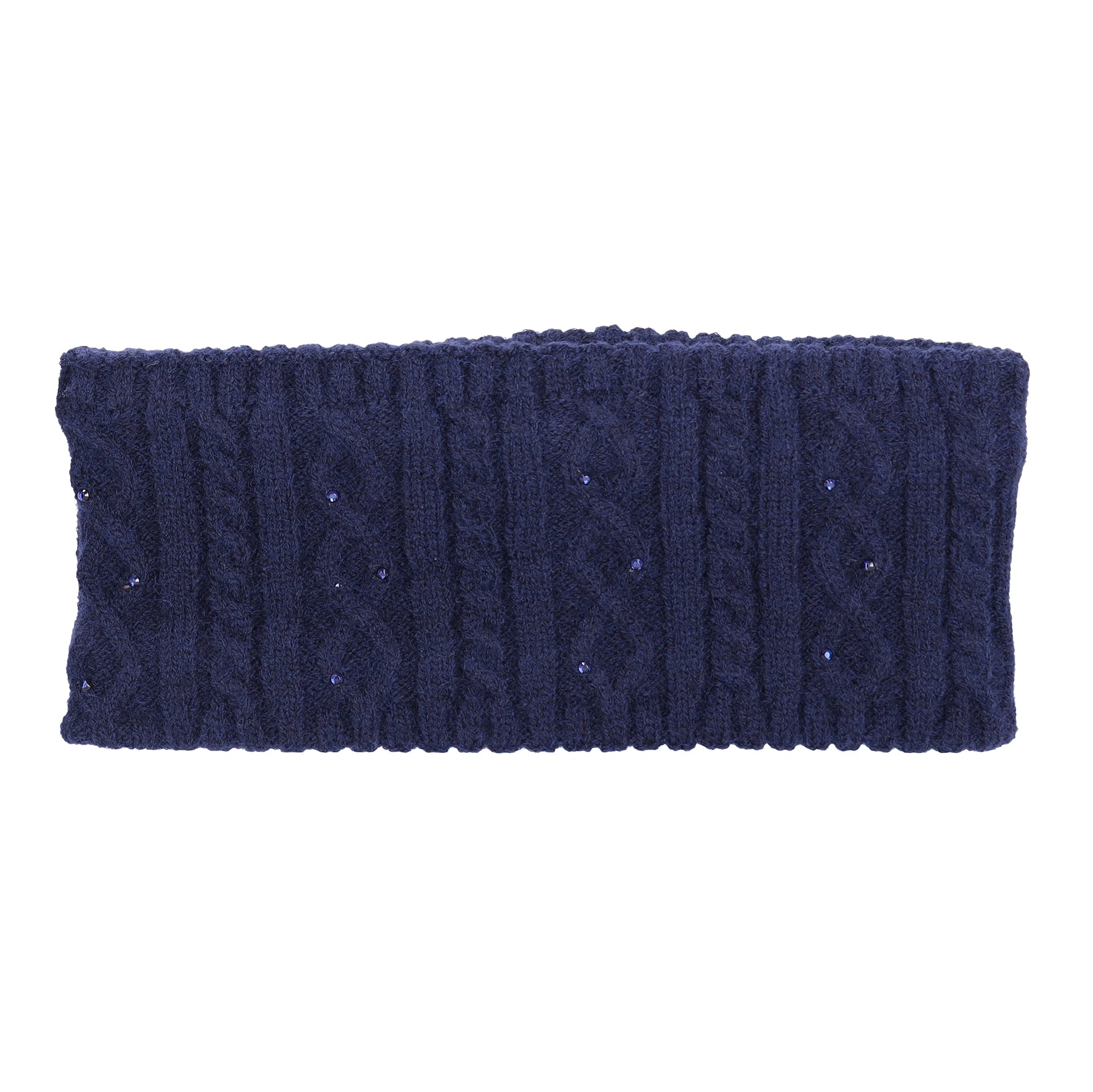 Schockemohle A/W 26 Opaska na głowę glamour navy