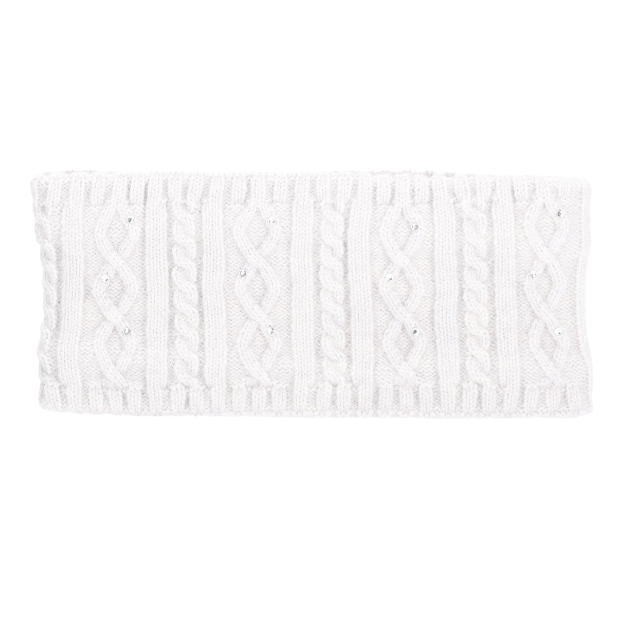 Schockemohle A/W 26 Opaska na głowę glamour silver