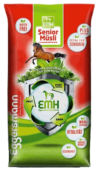 Pasza Eggersmann Senior Musli konie starsze 20kg