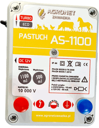 Elektryzator sieciowo-akumulatorowy AGRONET AS-1100