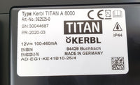 Elektryzator akumulatorowy 12V Kerbl Titan  A8000 8 Juli
