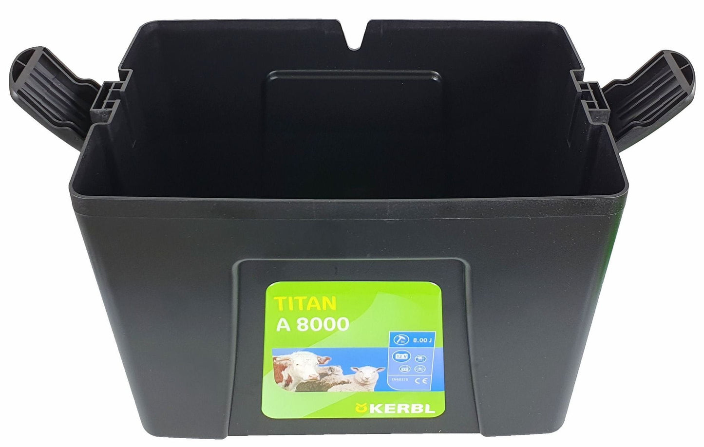 Elektryzator akumulatorowy 12V Kerbl Titan  A8000 8 Juli