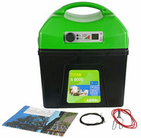 Elektryzator akumulatorowy 12V Kerbl Titan  A8000 8 Juli