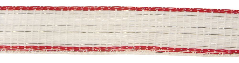 Taśma ogrodzeniowa TOP LINE Tricond 200m x 40mm biało-czerwona  AKO