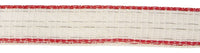 Taśma ogrodzeniowa TOP LINE Tricond 200m x 40mm biało-czerwona  AKO