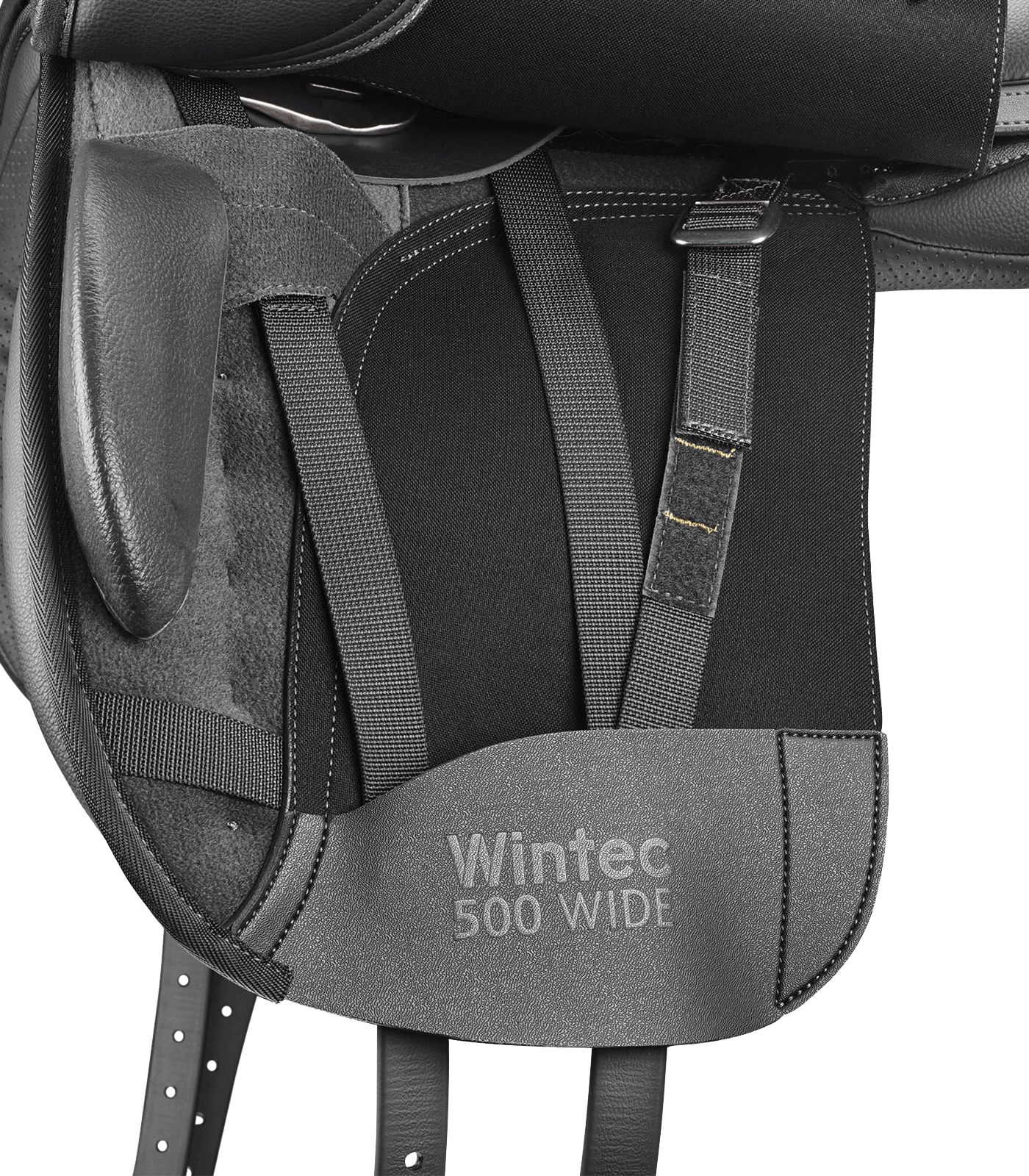 WINTEC Siodło ujeżdżeniowe 500 Dressage Wide system HART