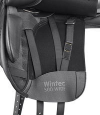 WINTEC Siodło ujeżdżeniowe 500 Dressage Wide system HART