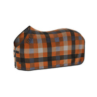 Eskadron Platinum 26 Derka Fleece Check black-pale-amber