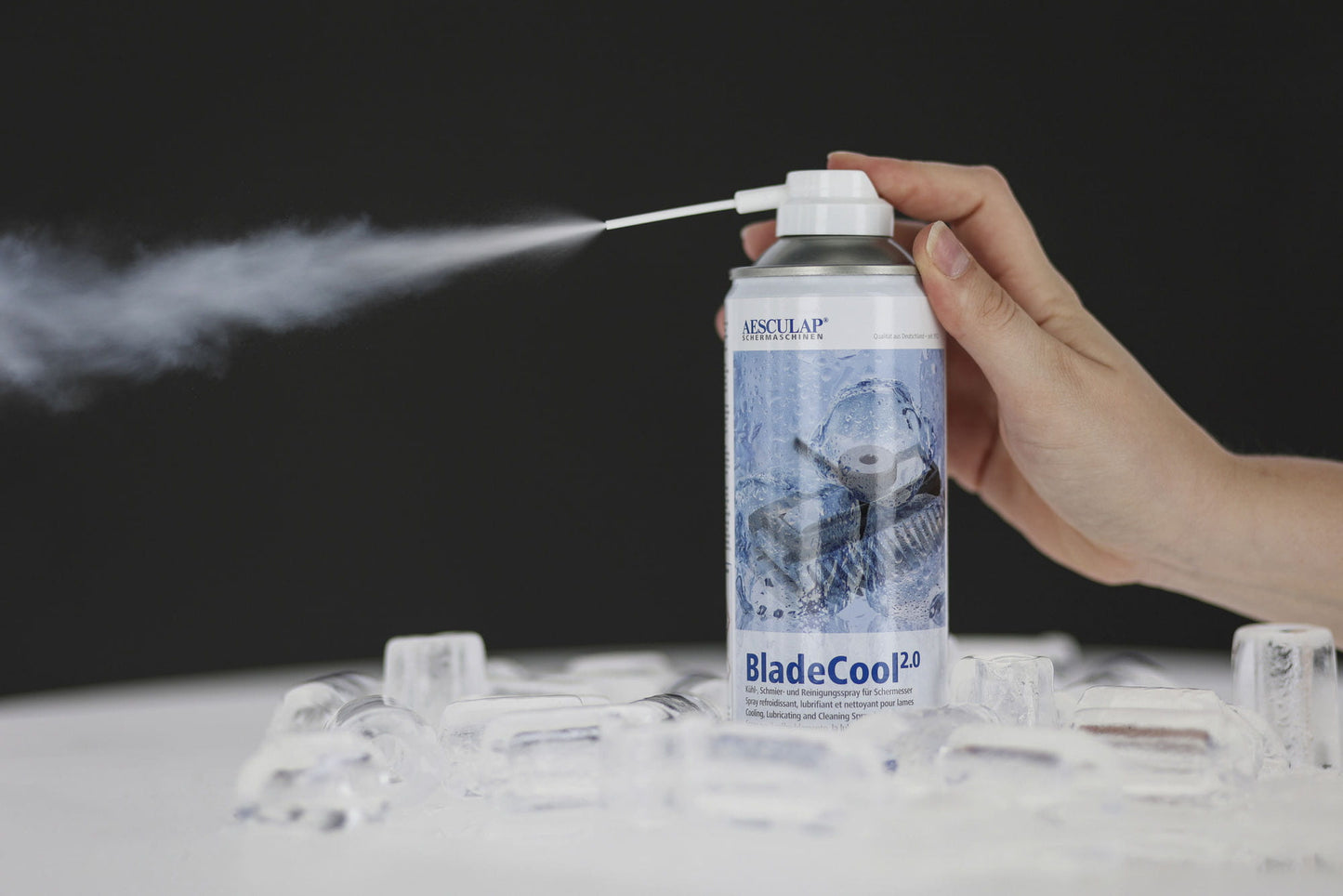 Spray 3 w 1 do maszynek do strzyżenia BladeCool 2.0 400 ml Aesculap