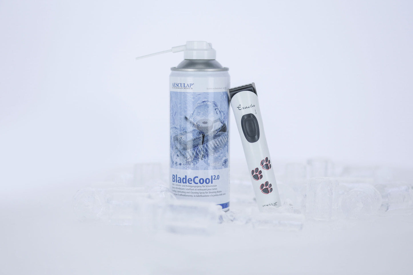 Spray 3 w 1 do maszynek do strzyżenia BladeCool 2.0 400 ml Aesculap