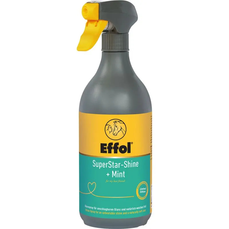 Effol SuperStar Shine Mint nabłyszczający do sierści i ogona 750 ml