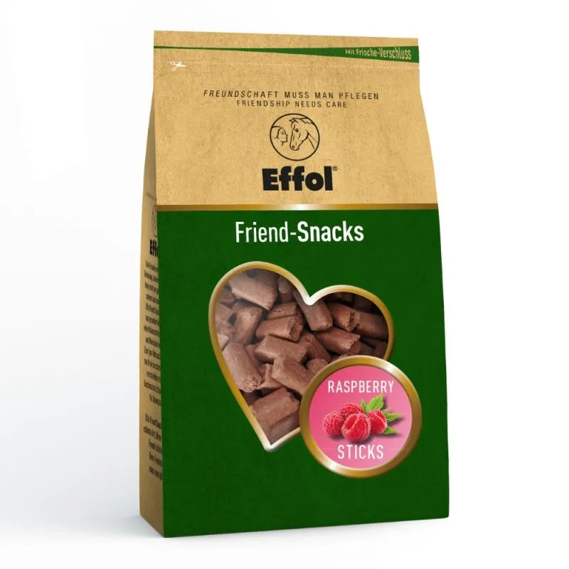 Przysmaki dla konia Effol Friend Snacks Malinowe 1kg