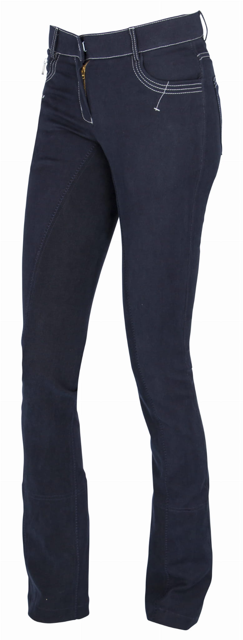 Bryczesy BasicPlus Jodhpur, damskie, niebieski, roz. 36, Covalliero