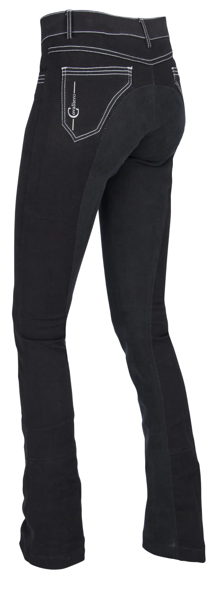 Bryczesy BasicPlus Jodhpur, damskie, niebieski, roz. 36, Covalliero
