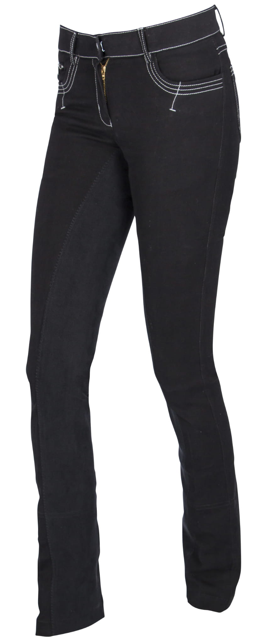 Bryczesy BasicPlus Jodhpur, damskie, czarny, roz. 36, Covalliero
