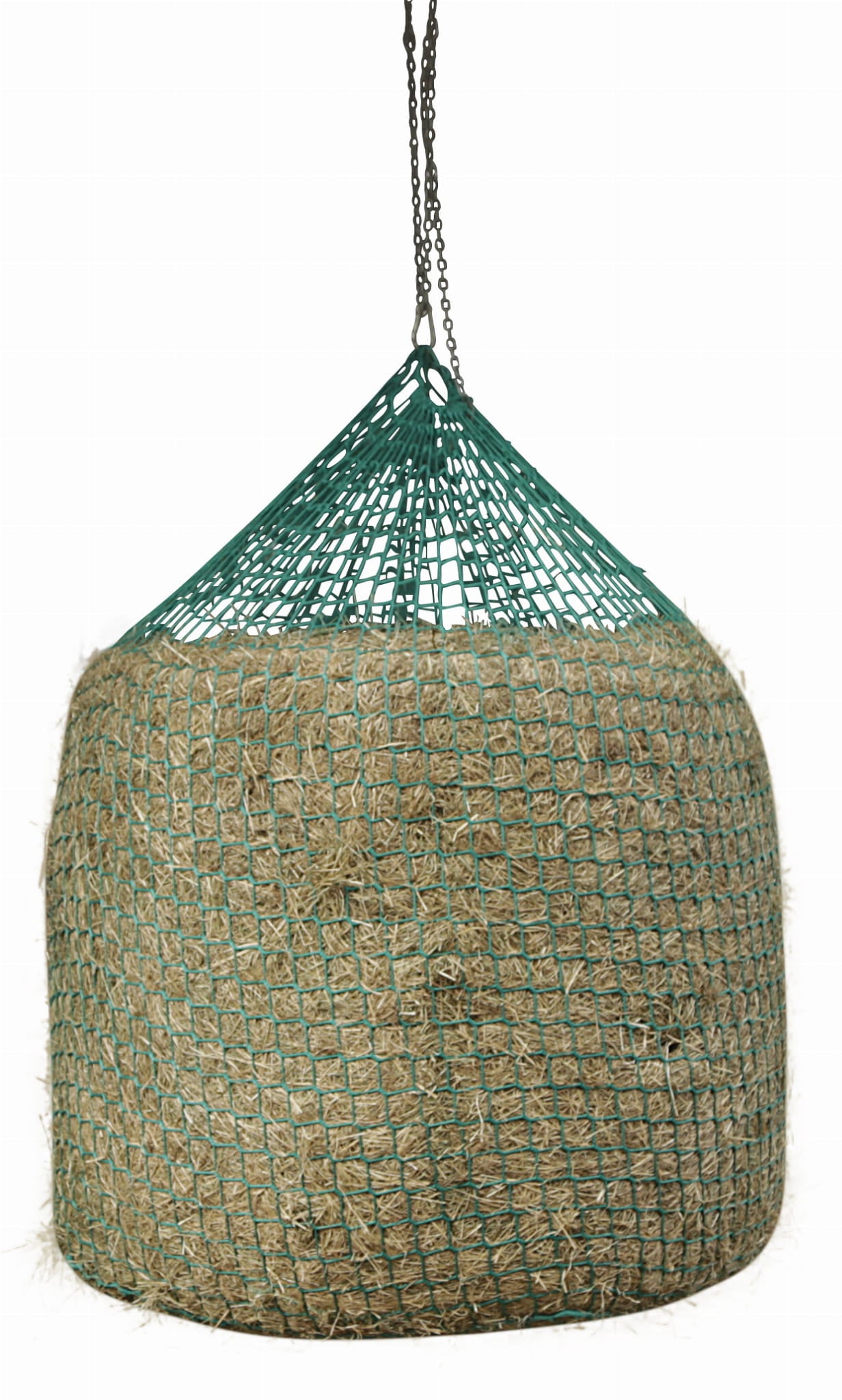 Siatka na siano do bel, do zawieszania, zielony, 125 x 160 cm, oczko 4,5 cm, Kerbl