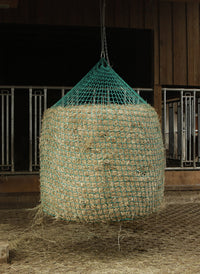 Siatka na siano do bel, do zawieszania, zielony, 125 x 160 cm, oczko 4,5 cm, Kerbl