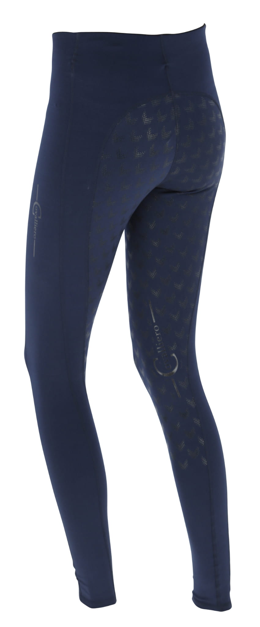 Legginsy jeździeckie Equona damskie granatowy Covalliero