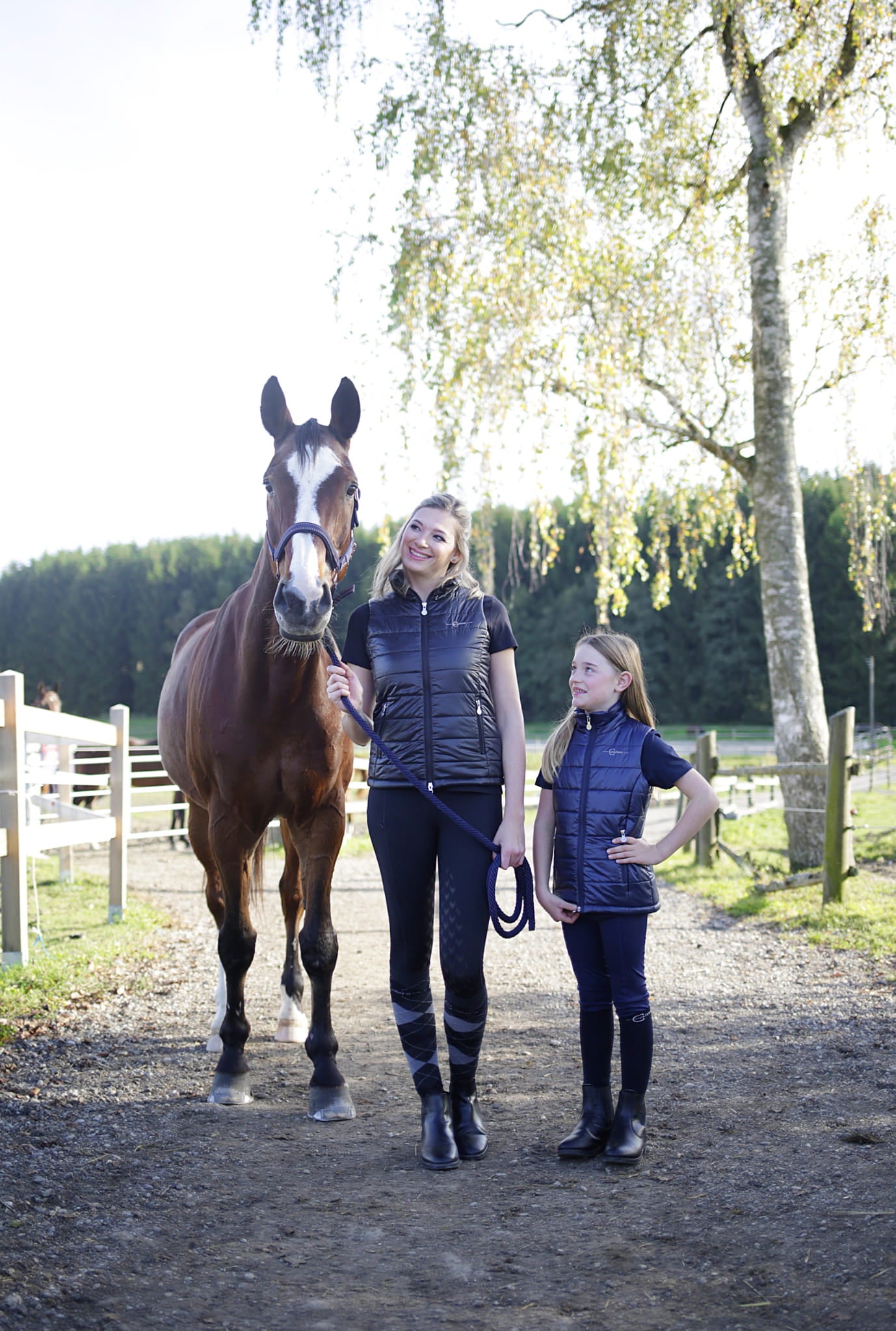 Legginsy jeździeckie Equona, damskie, czarny, roz. 40/42, Covalliero