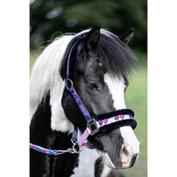 Kantar HKM Funny Horses Hearts granat