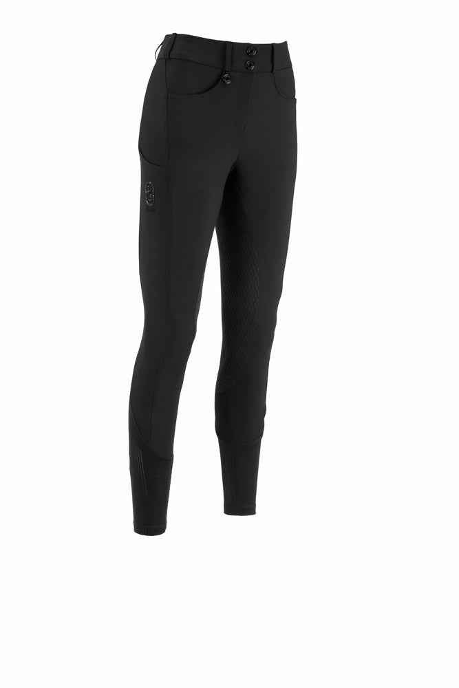 Pikeur A/W 26 Bryczesy damskie Ceelina texleather grip black