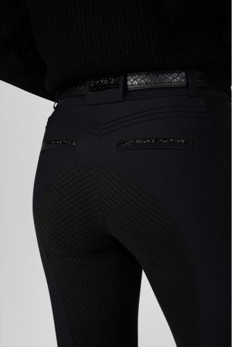 Pikeur A/W 26 Bryczesy damskie Ceelina texleather grip black