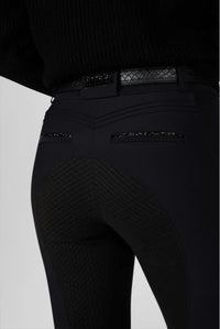 Pikeur A/W 26 Bryczesy damskie Ceelina texleather grip black