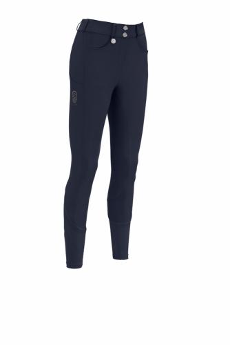 Pikeur A/W 26 Bryczesy damskie Ceelina texleather grip nightblue
