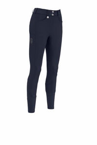 Pikeur A/W 26 Bryczesy damskie Ceelina texleather grip nightblue