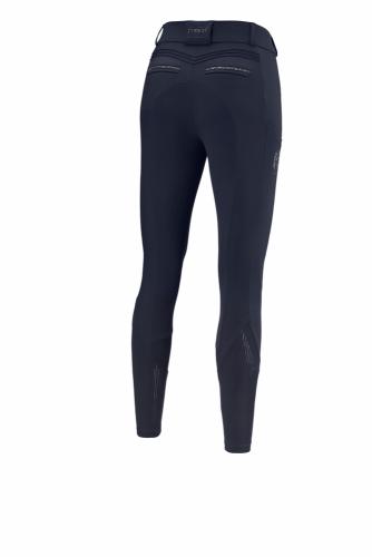 Pikeur A/W 26 Bryczesy damskie Ceelina texleather grip nightblue