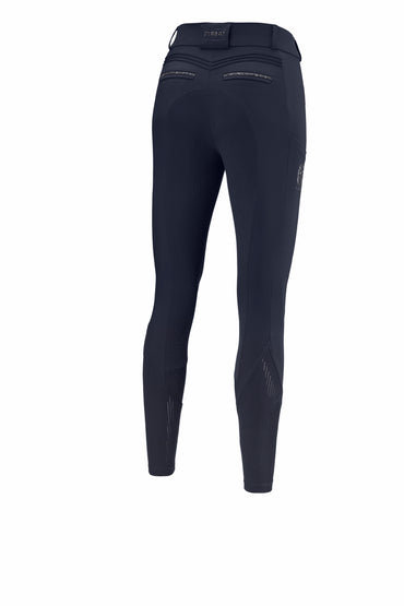 Pikeur A/W 26 Bryczesy damskie Ceelina texleather grip nightblue