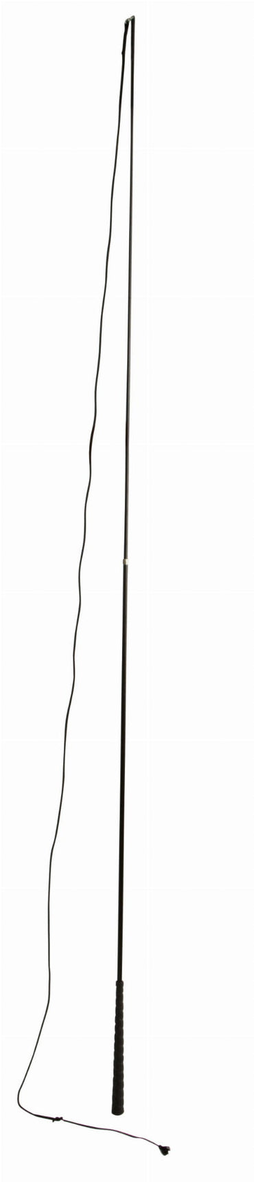 Bat do lonżowania z teleskopem czarny 200 cm Covalliero