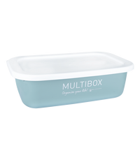 Waldhausen Multibox 3l pojemnik prostokąt turquoise