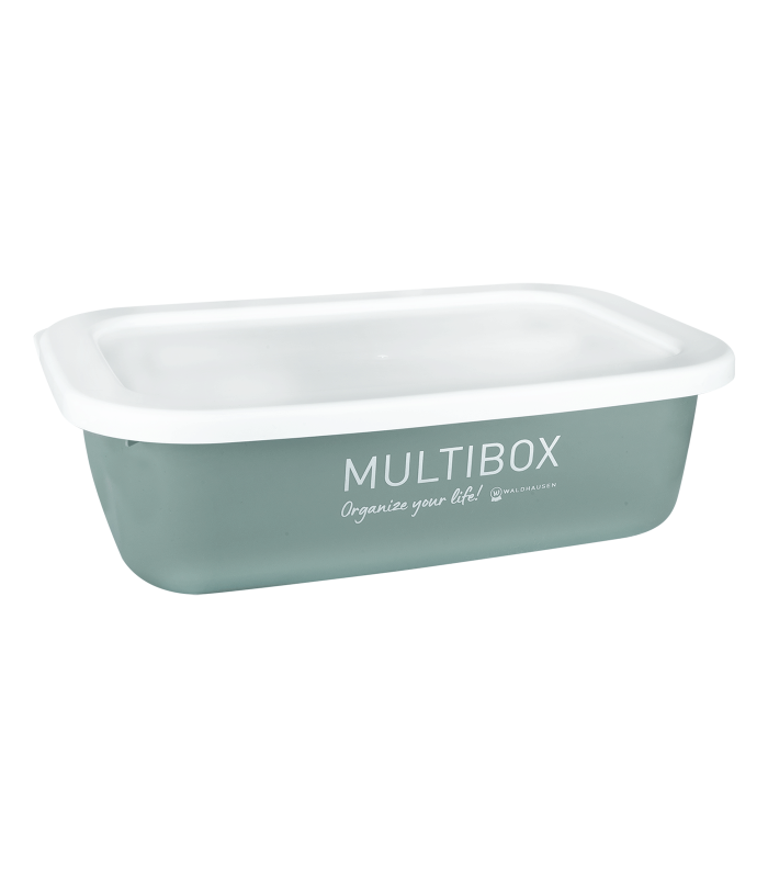 Waldhausen Multibox 3l pojemnik prostokąt mistletoe green