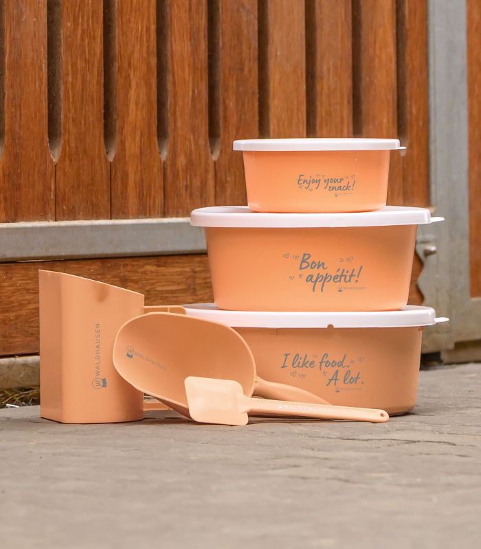 WALDHAUSEN Miska Flexi Bowl 8l peach