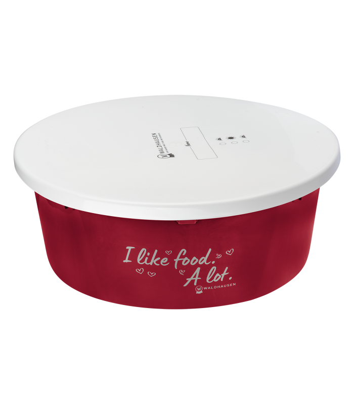 WALDHAUSEN Miska Flexi Bowl 8l cherry red – zdjęcie 4