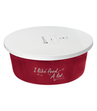WALDHAUSEN Miska Flexi Bowl 8l cherry red – zdjęcie 4