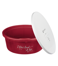 WALDHAUSEN Miska Flexi Bowl 8l cherry red – zdjęcie 2