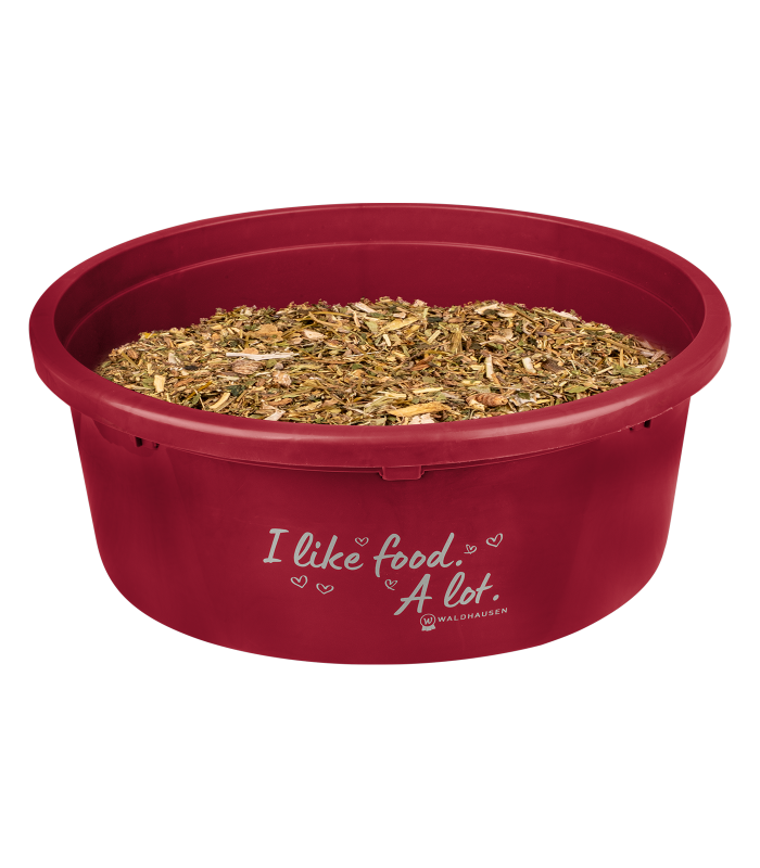 WALDHAUSEN Miska Flexi Bowl 8l cherry red – zdjęcie 3
