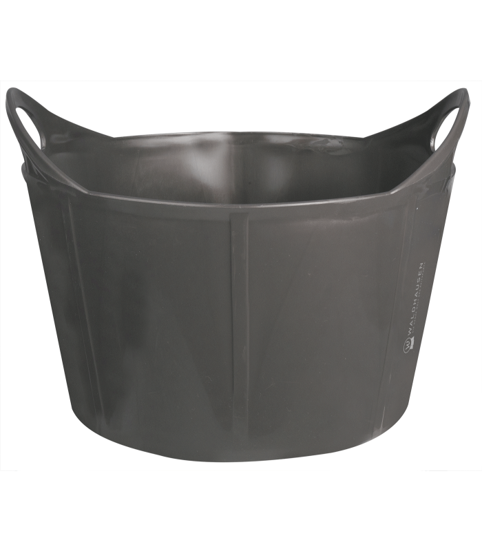 Pojemnik elastyczny do paszy Waldhausen Flexibowl linnea grey 17 L