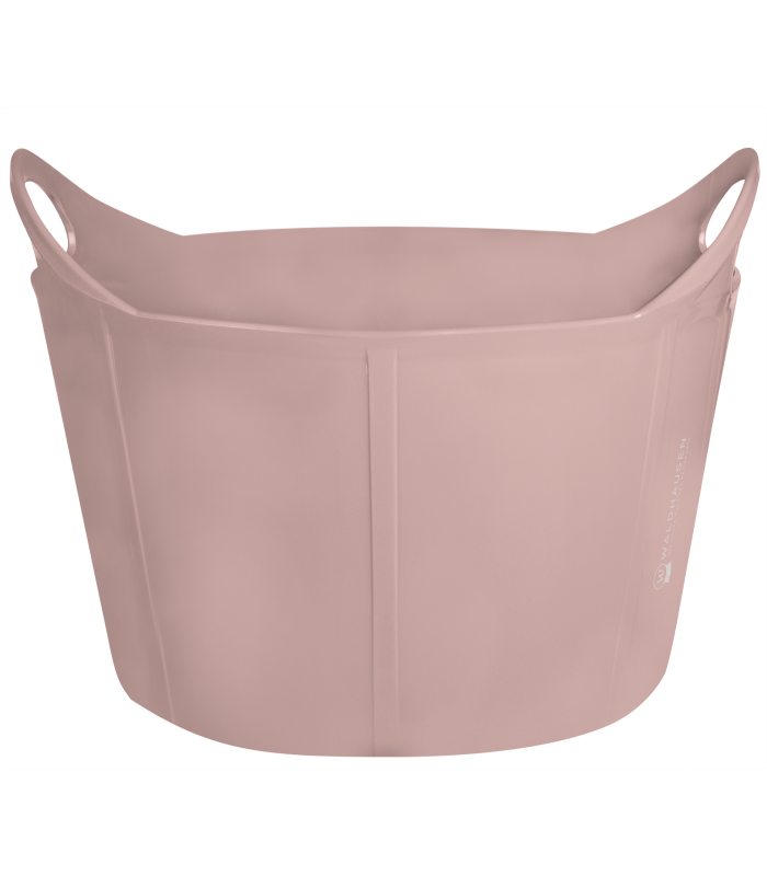 Pojemnik elastyczny do paszy Waldhausen Flexibowl linnea pink 17 L