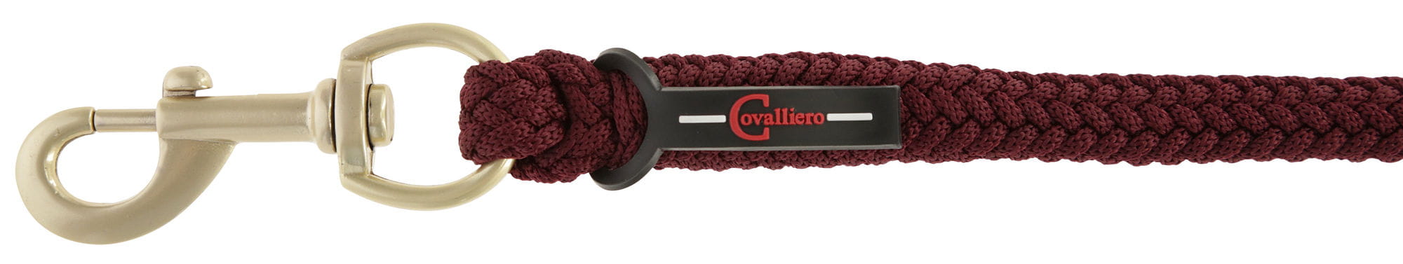 Uwiąz dla konia Classy zwykły karabińczyk  200 cm Covalliero