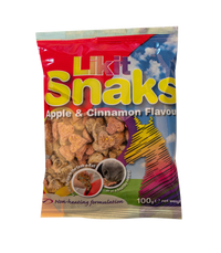 Likit Snacks Przysmaki dla konia Apple & Cinnamon 100g