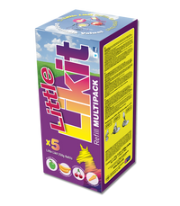 Likit Lizawki dla konia Multipack 5 x 250g