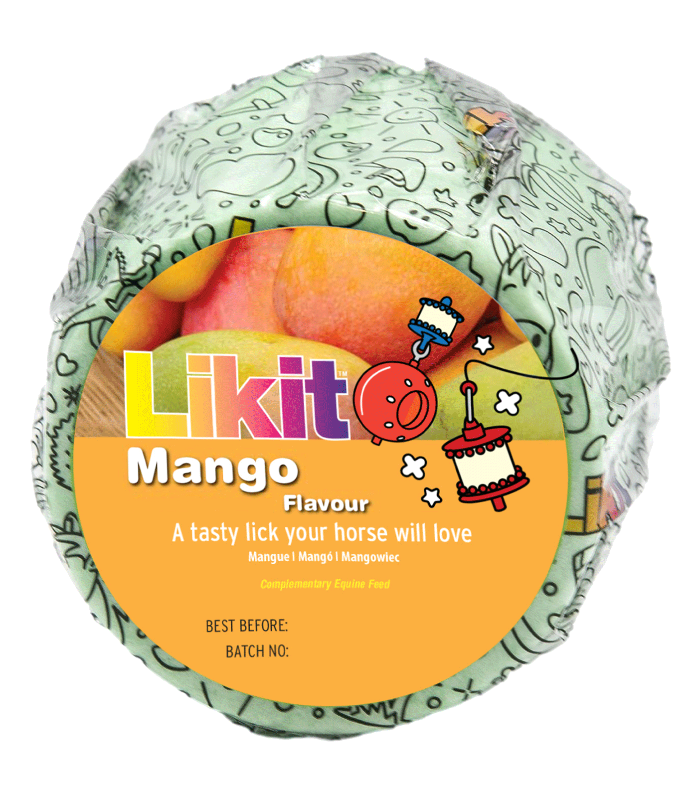 Lizawka Likit 625g
