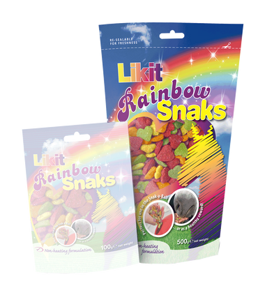 Likit Snacks Przysmaki dla konia Rainbow
