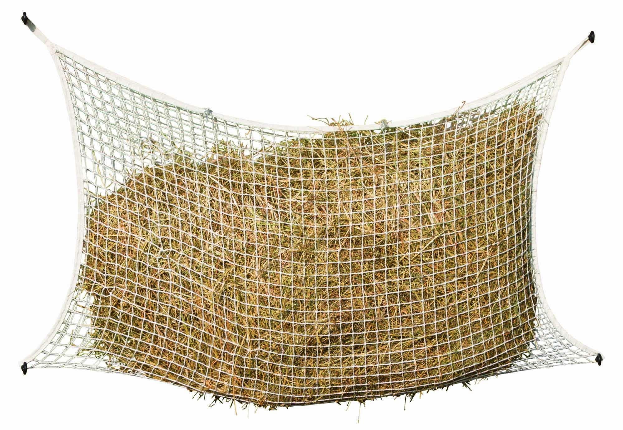Siatka na siano dla konia, biały, 160 x 100 cm, oczko 3 cm, Kerbl - Cavalo