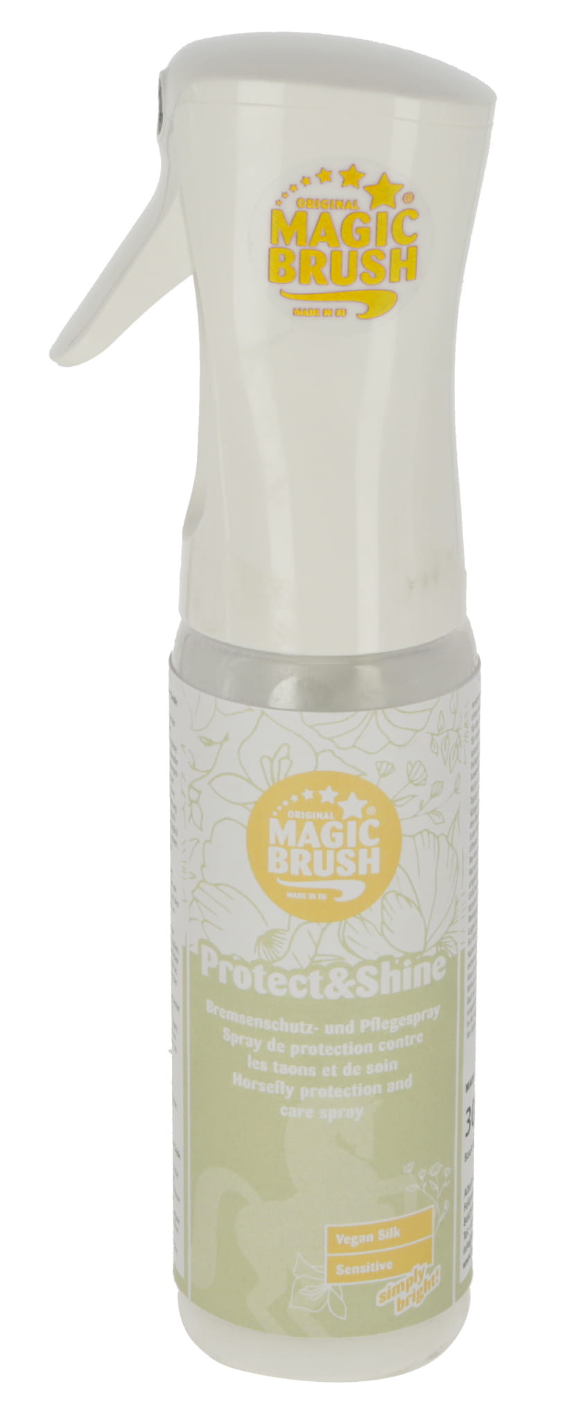 Spray do ochrony i pielęgnacji sierści dla konia Protect&Shine, 300 ml, MagicBrush - Cavalo