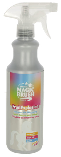 Spray do pielęgnacji sierści, grzywy i ogona dla konia ManeCare, Fruit Explosion, 500 ml, MagicBrush