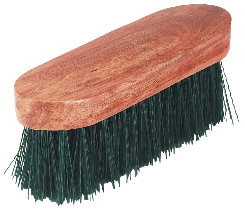 Szczotka do grzywy i ogona dla konia Standard Brush&Co, drewniana, 16 cm, Covalliero